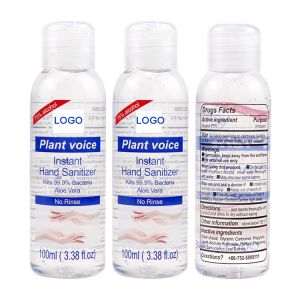 Instant Waterless Hand Sanitizer