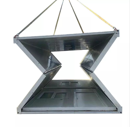 Quality Customizable 20ft 40ft Collapsible Container House With Optional Air Conditioner wholesale