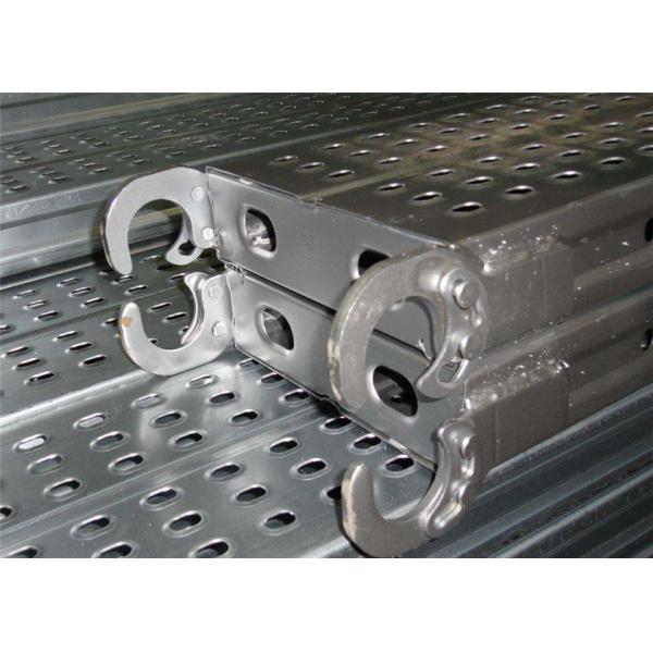 Quality Stable Galvanized Steel Scaffold Planks Adjustable Scaffold Plank Welded Technic wholesale