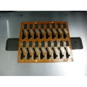 SKD11 Gold Plated Metal Die PCB Punching Machine High Speed