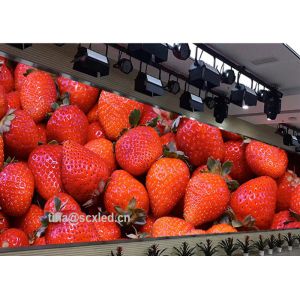 SMD LED Screen High Density P4 indoor Full Color HD SMD LED display Screen for