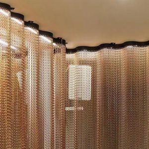 Cheap Image Design All Images Can Be Designed According To Your Needs Hook Chain Curtain for sale