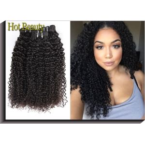 China Deep Wave Pure Virgin Human Hair Extensions , Unprocessed Virgin Hair Bundles on sale