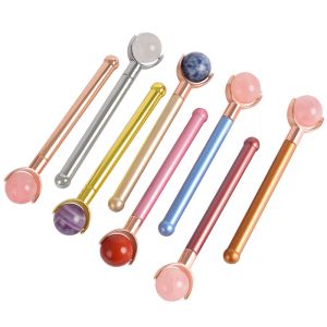 Handle Jade Stone Rollers Face Roller