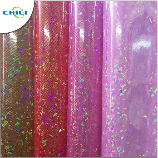 Quality Poly Composition PU Leather Fabric Sewing Material High Tear Strength No Fade wholesale