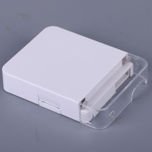 FTTH FTTO FTTB Fiber Optic Wall Outlet Indoor IP55 2 Core Roset Box