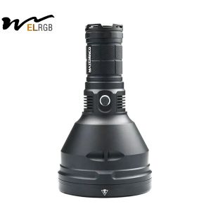 MT35 PLUS Handheld Flashlight XHP35 Hi 2700 Lumen Led Searchlight