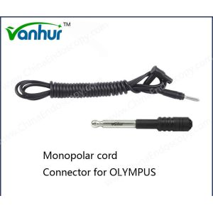 Cheap FDA Certified Group Adult 3000mm Monopolar Cord for Monopolar Medical Instruments 3000mm for sale