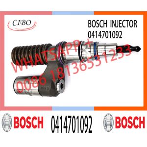 Genuine Neutral Diesel Fuel Injector Unit Pump Injector 0414701043 0414701092