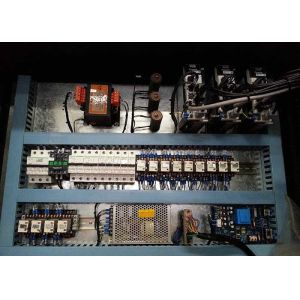 Gantry Type CNC Plasma Gas Cutting Machine with 1 Gas Torch 1 Plasma Torch