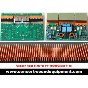 High Stability 4x1300W Switching Power Amplifier FP 10000Q With Neutrik