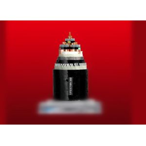 Interlock Armored MV Power Cable Voltage 15KV 25KV 35KV 3 Core Swa Cable
