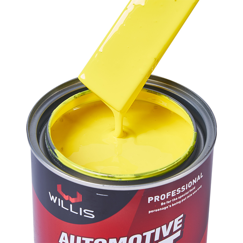 Acrylic Resin 2K Solid Paint with Liquid Coating in 1L/4L/20L Sizes for Spray