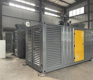 Cheap Ourdoor Gas Field Oil Field Use 250KW 300KVA Natural Gas Powered  Electric Generator Set for sale
