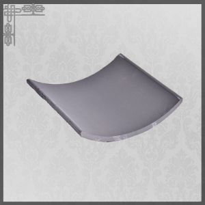 Unglazed Structural Clay Tile Flat Roof Tiles For Garden Pavilion
