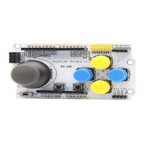 Buy cheap Professional Arduino Joystick Shield Rocker Extension Board Game from wholesalers