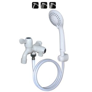 Upgrade Your Shower With This Modern Design Handheld Head 3 Functions And 3 Jets