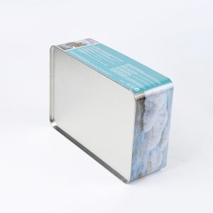 Lightweight Decorative Printed Tin Boxes Waterproof Anticorrosive