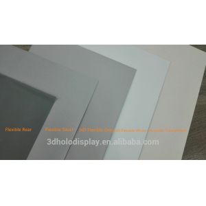 Folding Type Projection Screen With Eyelets / Holes And Black Edge