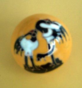 China Chinese medicine balls, health ball, therapy ball with chrome/painted/cloisonné on sale