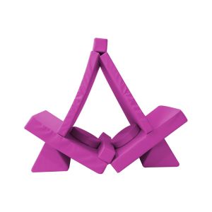 Microsuede Fabric Kids' Explorer Modular Play Sofa OEM ODM OBM