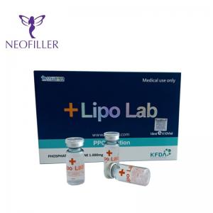 Cheap Lipo Lab 10ml Lipolysis Solution Slimming Ppc Injection For Fat Loss for sale