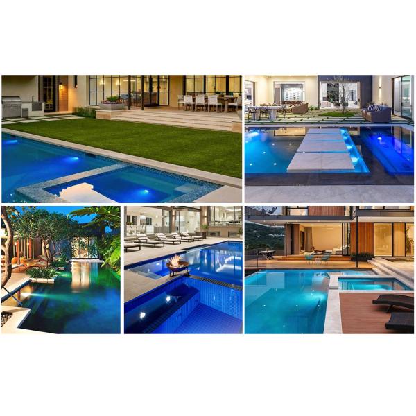 3W 70LM small ABS structure waterproof led Cement swimming pool lights