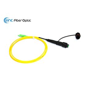 Mini SC APC Fiber Optic Patch Cord Simplex 3.0mm Indoor Cable Compatible Huawei