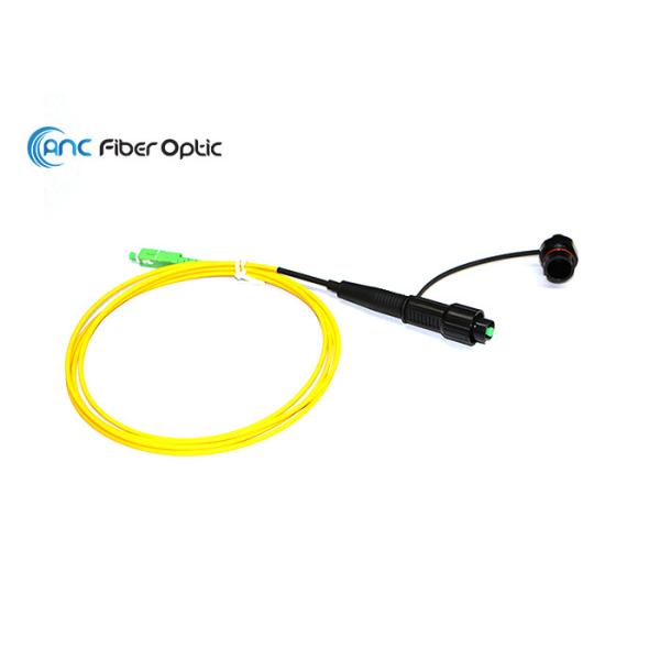 Quality Mini SC APC Fiber Optic Patch Cord Simplex 3.0mm Indoor Cable Compatible Huawei wholesale