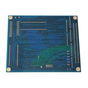 High Frequency Rigid FR4 PCB With Lead Free Hasl Surface Finish