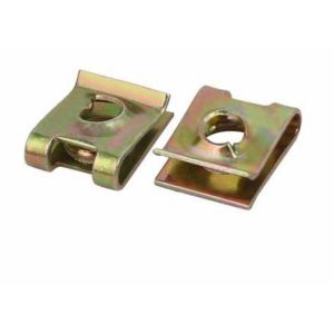Cheap M10 M16 Brass &amp; Yellow black Galvanized Carbon Steel Clip Nuts with High strength for sale