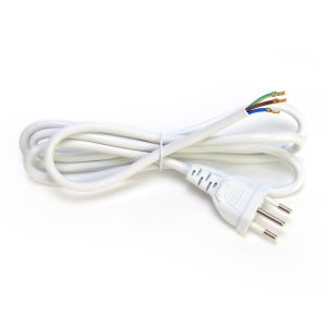 Customization Brazil 10A/250V 3 Pin Plug 3x0.75MM2 PS4 Power Cable for Salt Lamp