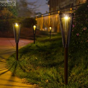 Light Up Your Outdoors with Luminous Flux 8LM Outdoor Solar Lanterns in White