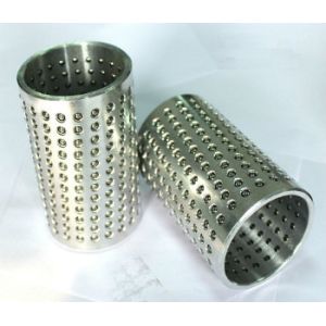 China Customized Silver Ball Cage Bushing Aluminum Base Wear Resistant on sale