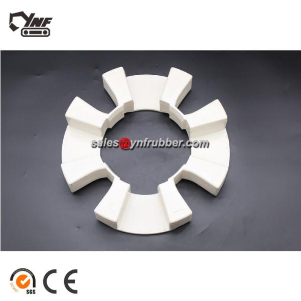 Quality YNF 240H Excavator Shaft Coupling For Flexible Rubber Assembly White Color wholesale