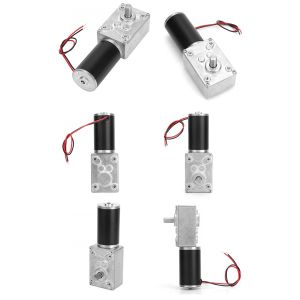 Faradyi Pull Back Tou Electric Dc Motor with Gear Motor 12V 24V 250W 42mm Micro