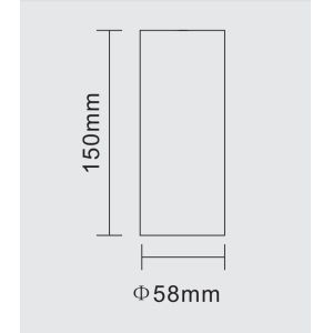 10W20W30W series SR02NML SR03NML SR04NML Fixed surface mounted downlight