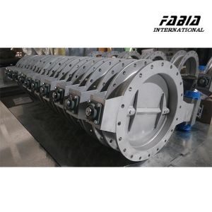 China RTO Combustion Furnace Pneumatic Gas  Butterfly Valve Wear Resistance For Hydroelectric And Mining Industries on sale