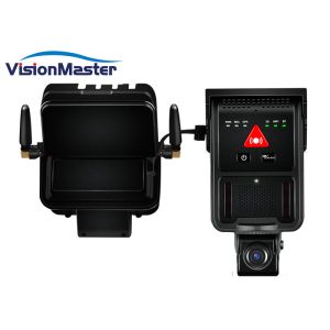 Wide Angle Lens Vehicle Dash Cam , Infrared Night Vision Rechargeable Dash Cam