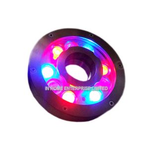 30 Degree RGB 3 in 1 Underwater LED Fountain Light Outdoor With Remote Control