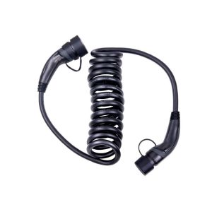 Spiral 7kW Type 2 To Type 2 Charging Cable 32A 250V 1 Phase
