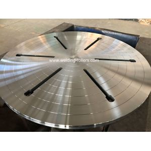 3000kg Rotary Welding Positioners Automatic With 1.1kw