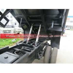 Philippines ISUZU NKR 4KB Small Light Dump Truck 5Tons 130HP Euro 5 Engine For