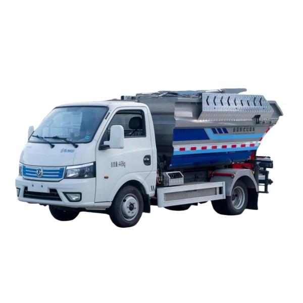 Quality Pure Electric Custom's Requirement Innovative Electric Self-Loading Garbage Truck for Waste Collection and Transport wholesale