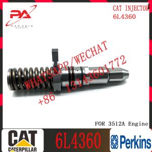 Excavator Diesel Injector Engine Injector 4P9077 4P6076 7E6408 9Y3773 7C4184