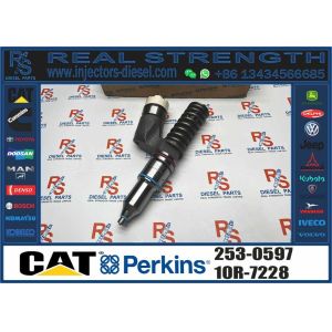 China Common Rail Diesel Fuel Injector 253-0597  253-0616 291-5911 10R-9787 211-3026 276-8307 1OR-0724 1OR-9787 on sale