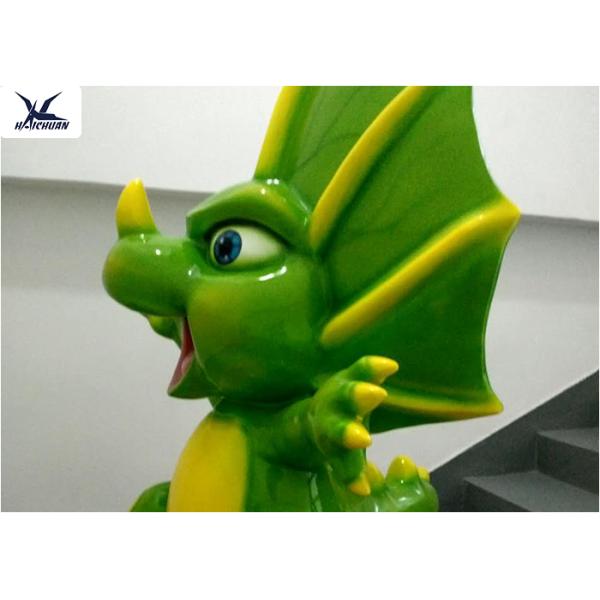 Life Size Amusement Park Customized Cute Cartoon Fiberglass Animal Zebra Statues