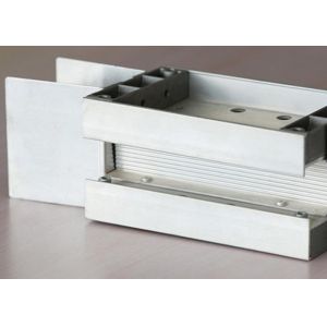 China Good Conductive Silver Plated Copper Busbar With 50 Years Warranty on sale