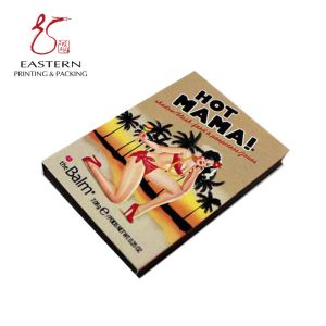 Rigid Pantone Printing 350gsm Cardboard Eyeshadow Palette Packaging With Mirror