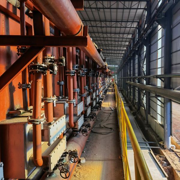 continuous pickling solution for stainless steel carbon steel 600000-750000 tons annually